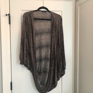 Animal Print Wrap